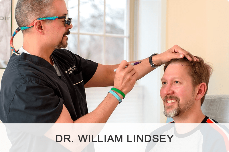 Dr. William Lindsey - Hair Transplant Doctor Washington DC