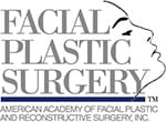 American Academy of Facial Plastic and Reconstructive Surgery logo.