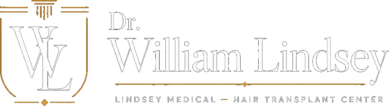 Logo for Dr. William Lindsey Hair Transplant Center.